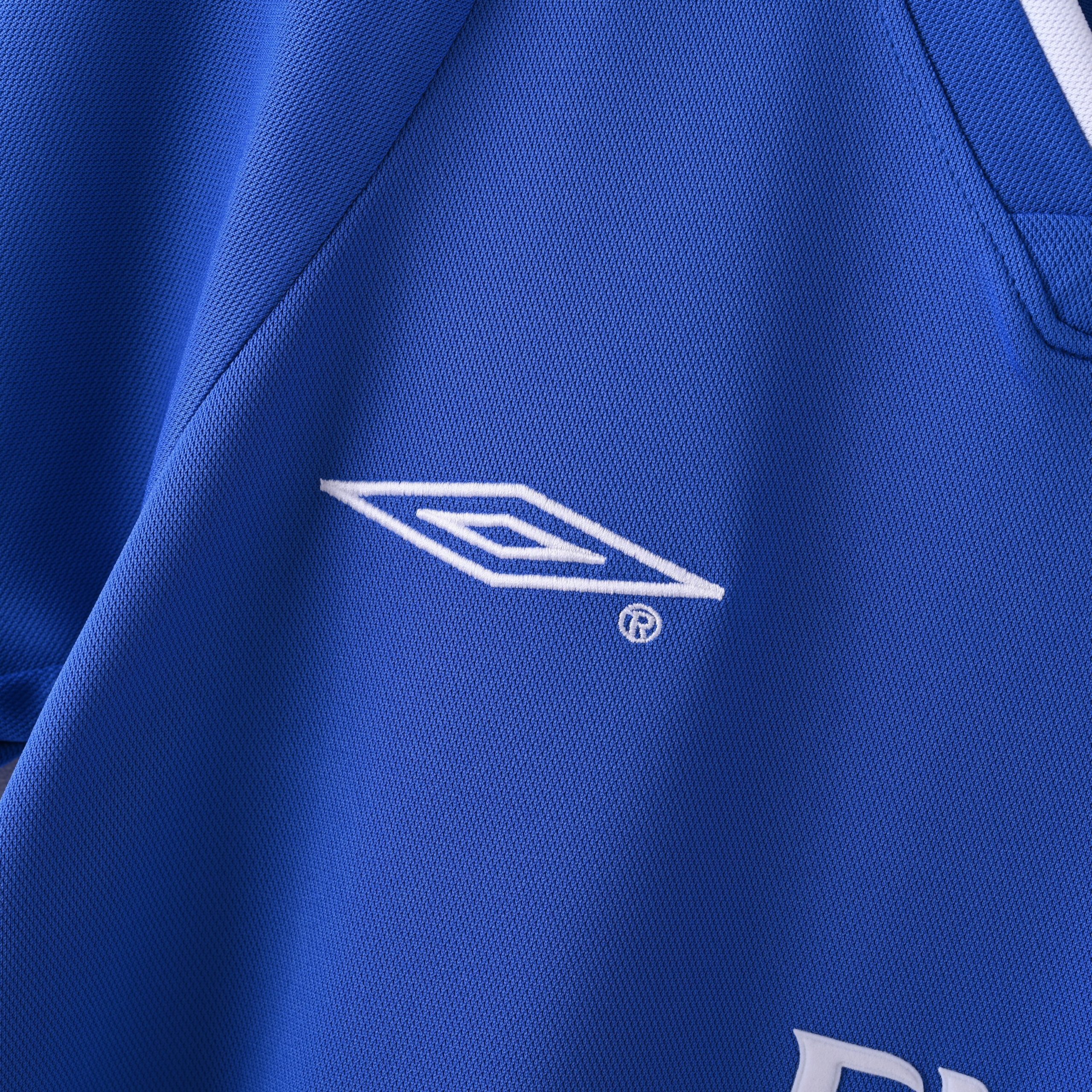 Chelsea 2001/03 Home Retro Jersey (Fan Version) - Image 3