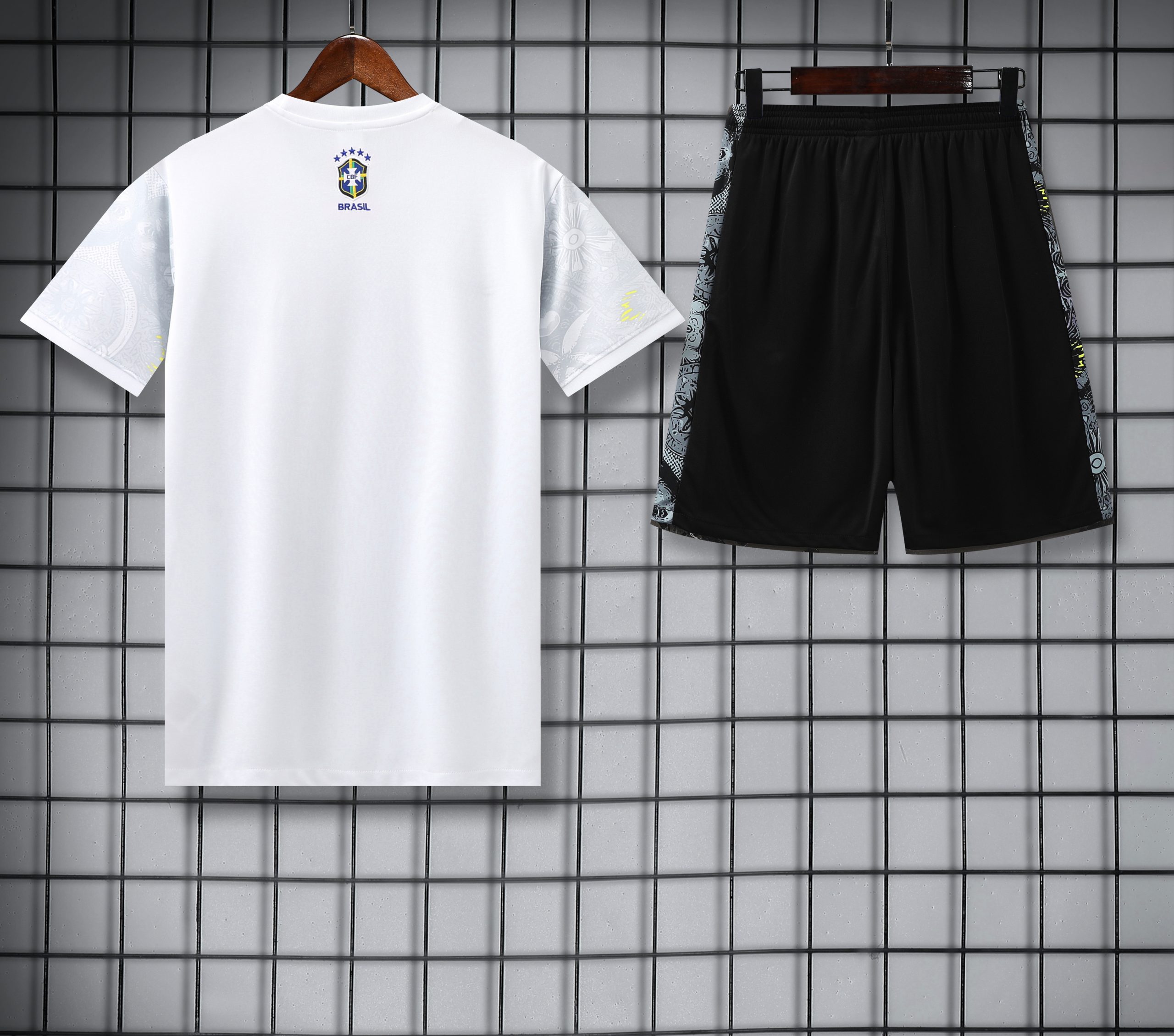 2025 Brazil Short Sleeve Training Suit - Image 2