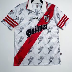 River Plate 1996/97 Home Retro Jersey (Fan Version)