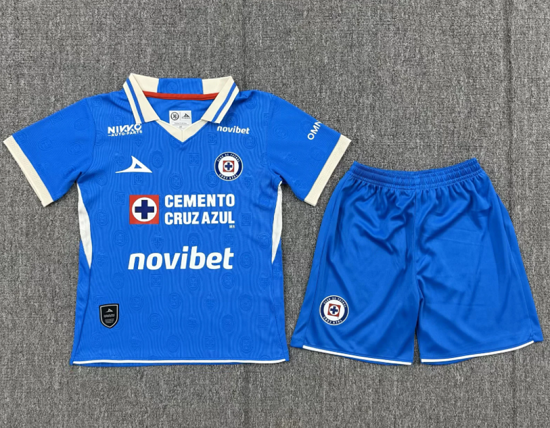 Cruz Azul 2026/27 Home Kids Jersey