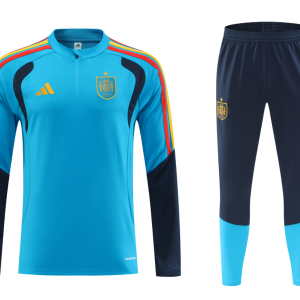 Spain 2026 Kids Training Set (Long Sleeve)