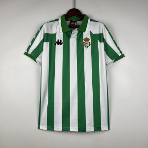 Real Betis 2000/01 Home Retro Jersey