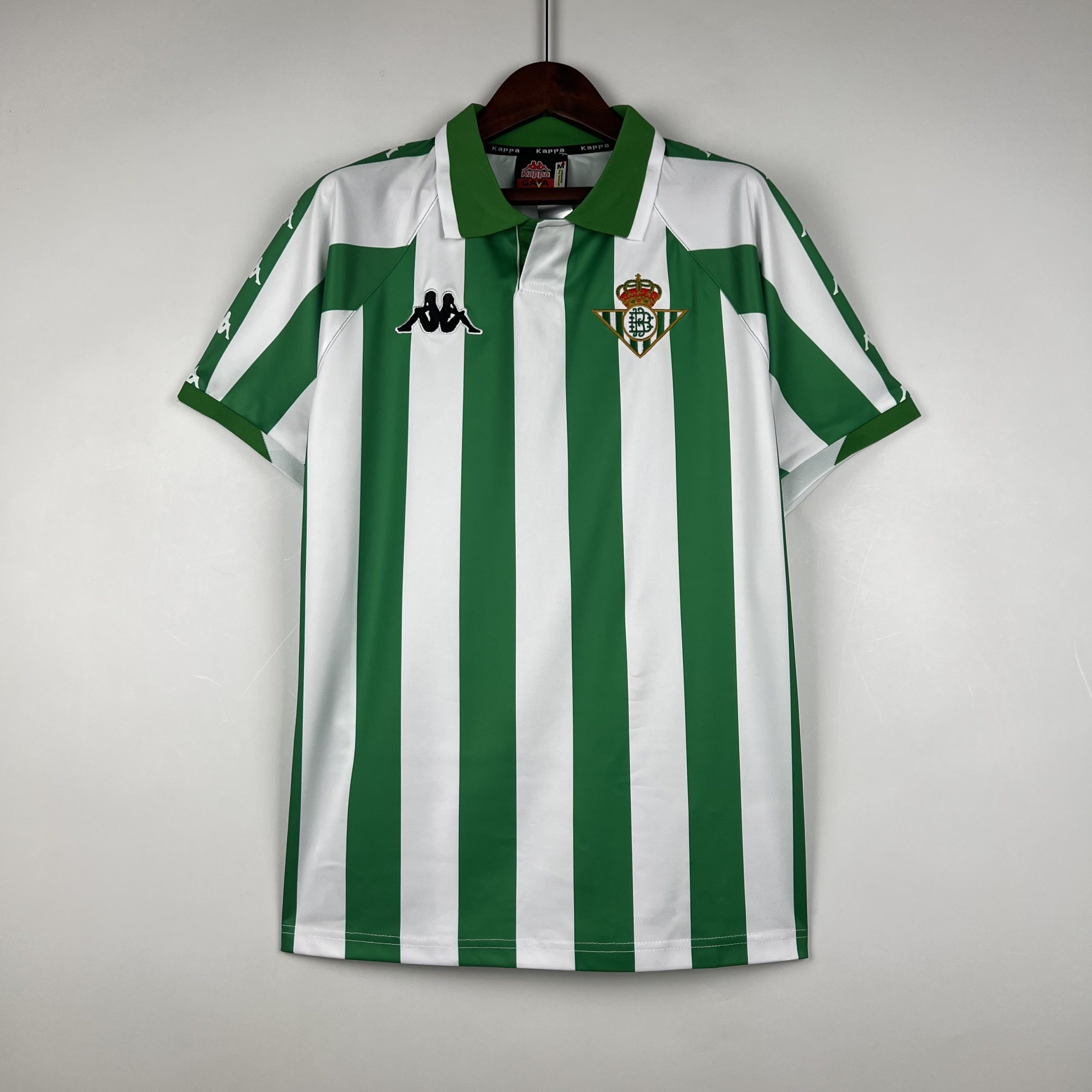 Real Betis 2000/01 Home Retro Jersey