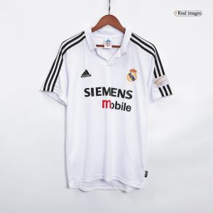 Real Madrid 2002/03 Home Retro Jersey
