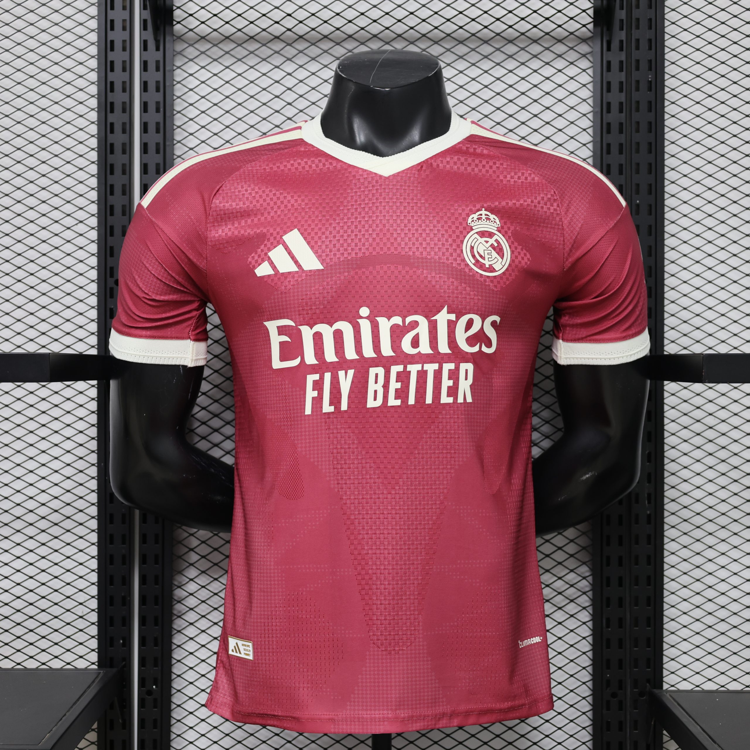 Real Madrid 2026/27 Third Jersey (Player Version)