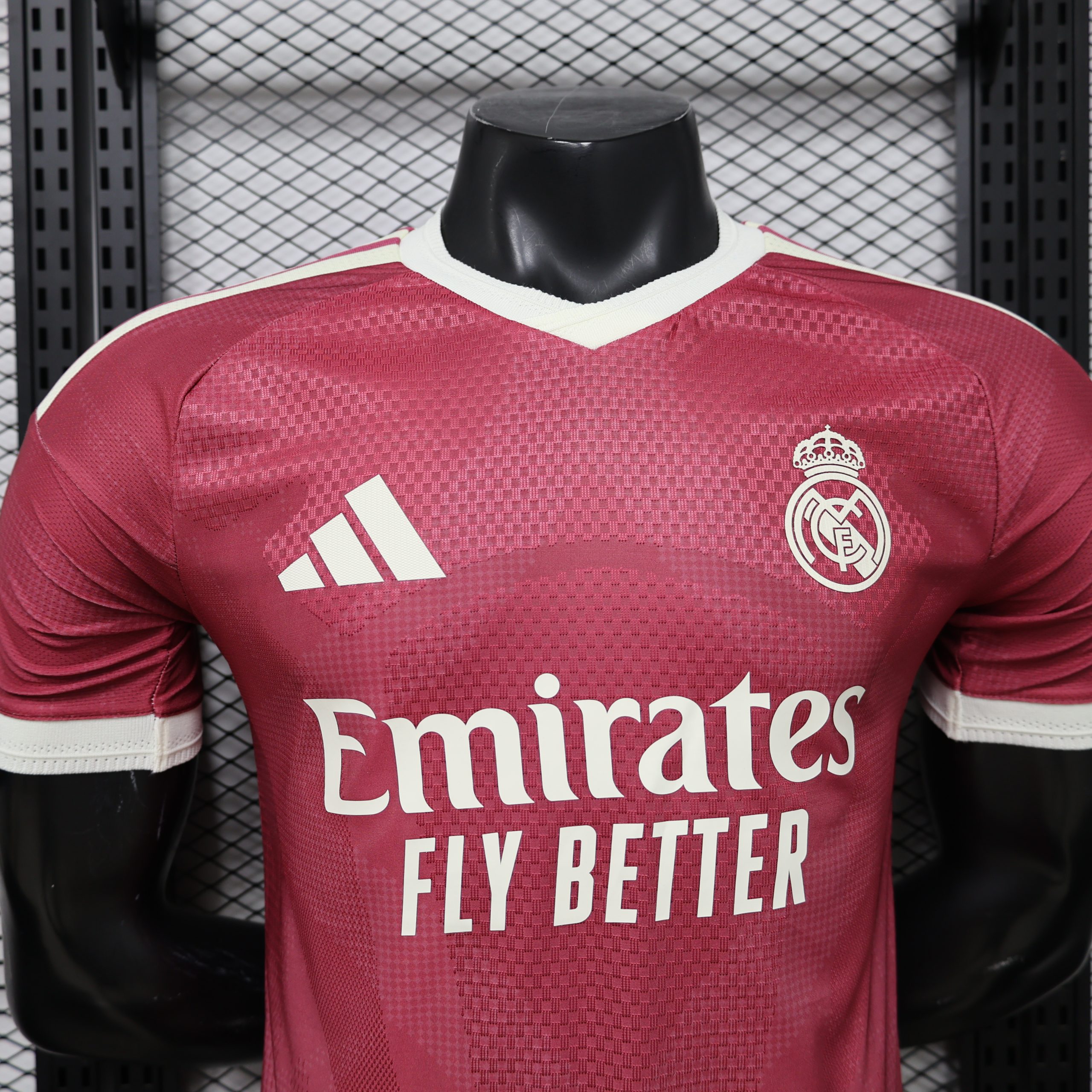 Real Madrid 2026/27 Third Jersey (Player Version) - Image 3