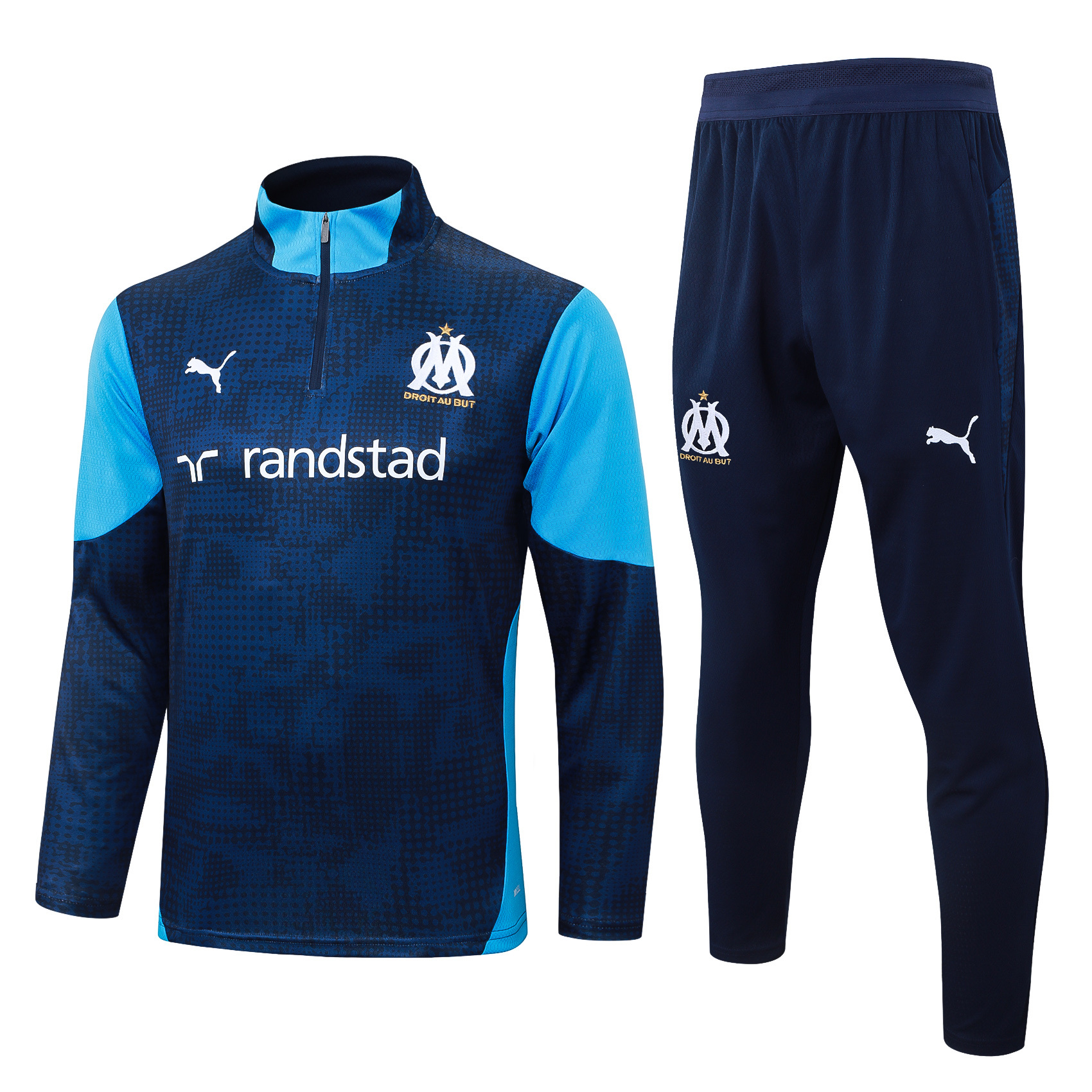 Olympique Marseille 2025/26 Training Set (Long Sleeve)