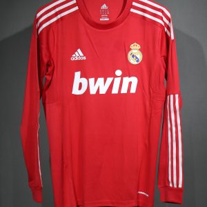 Real Madrid 2011/12 Away Retro Jersey (Player Version, Long Sleeve)