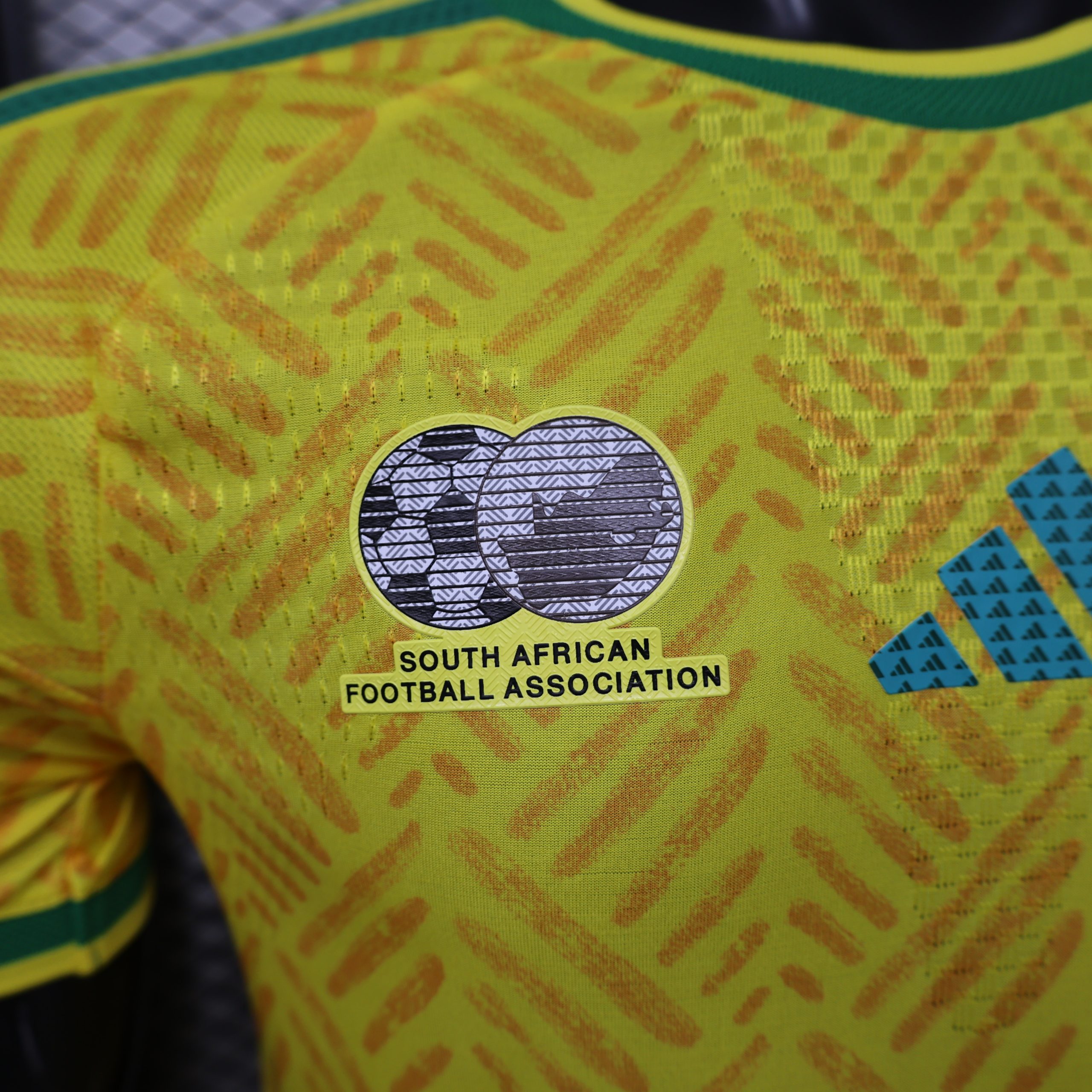 South Africa 2026 World Cup Home Jersey (Player Version) - Image 4