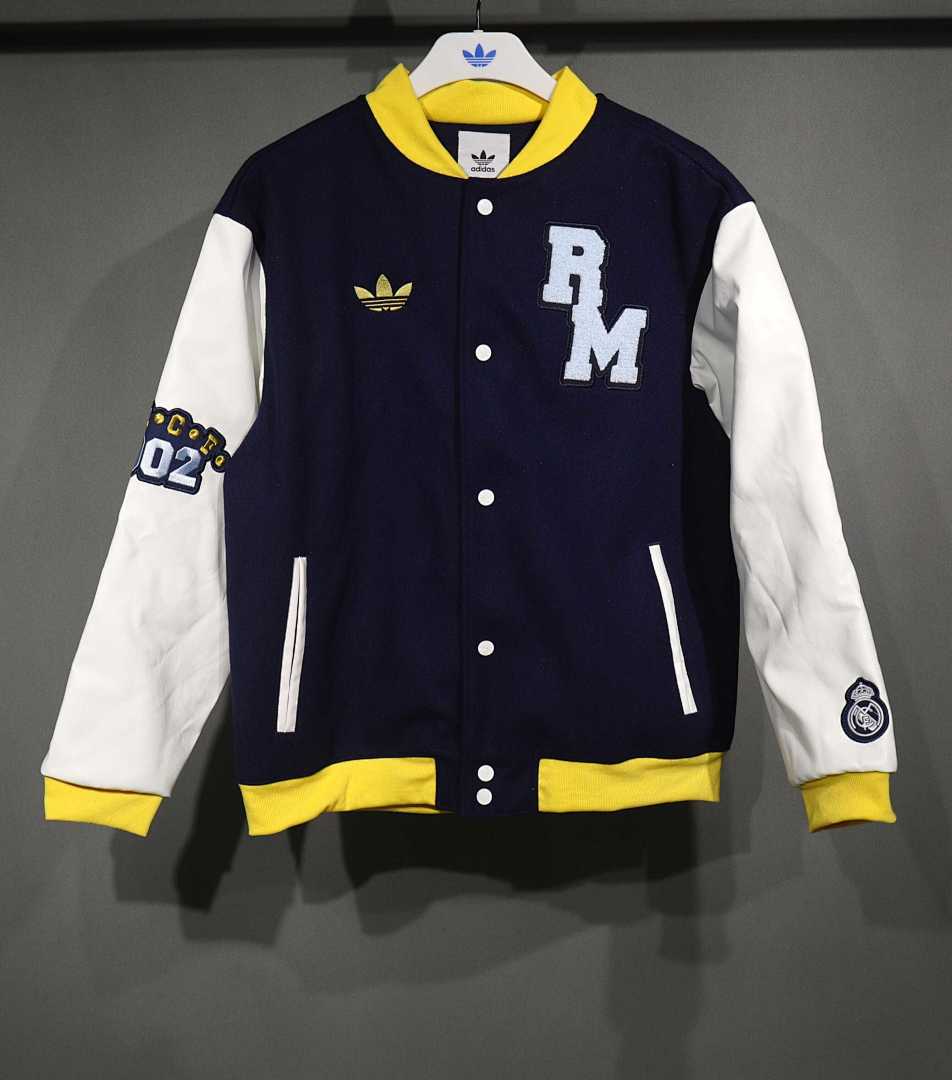 2026/27 Real Madrid Casual Windbreaker