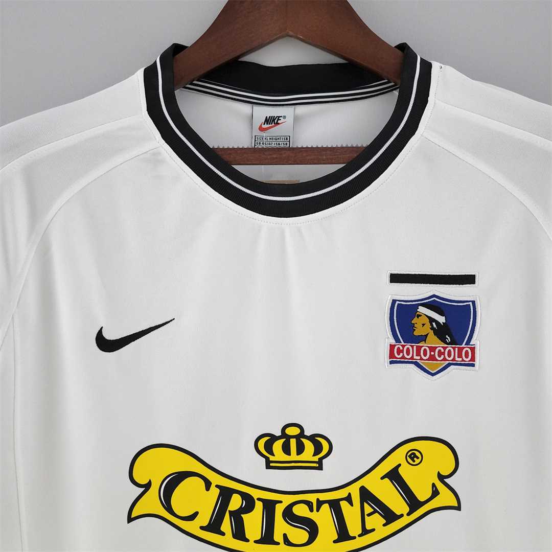 2000/01 Colo Colo Home Retro Jersey Fan Version - Image 3