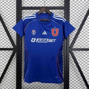 2025/26 Club Universidad De Chile Home Women's Jersey Fan Version