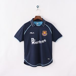 West Ham United 1999/01 Third Retro Jersey (Fan Version)