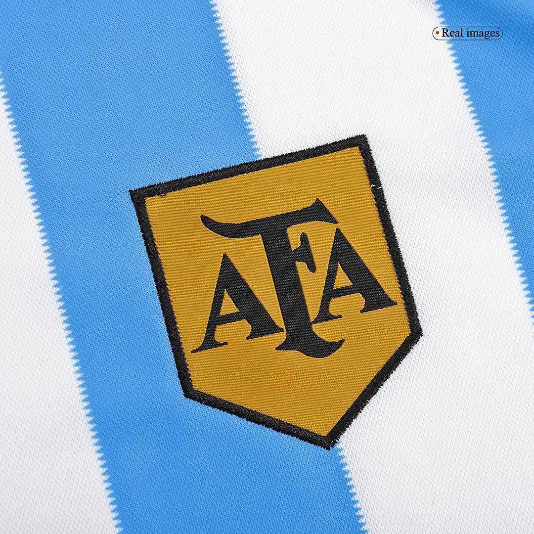 Argentina 1978 World Cup Home Retro Jersey - Image 3