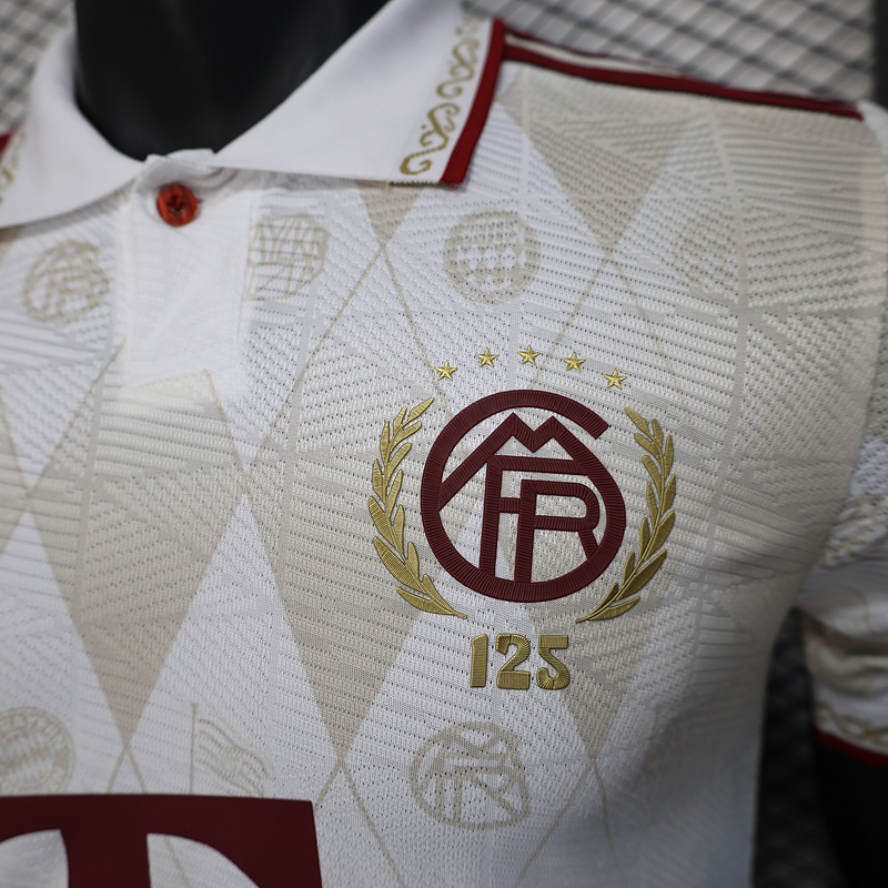 2025/26 Bayern Munich 125th Anniversary Special Jersey Player Version - Image 3
