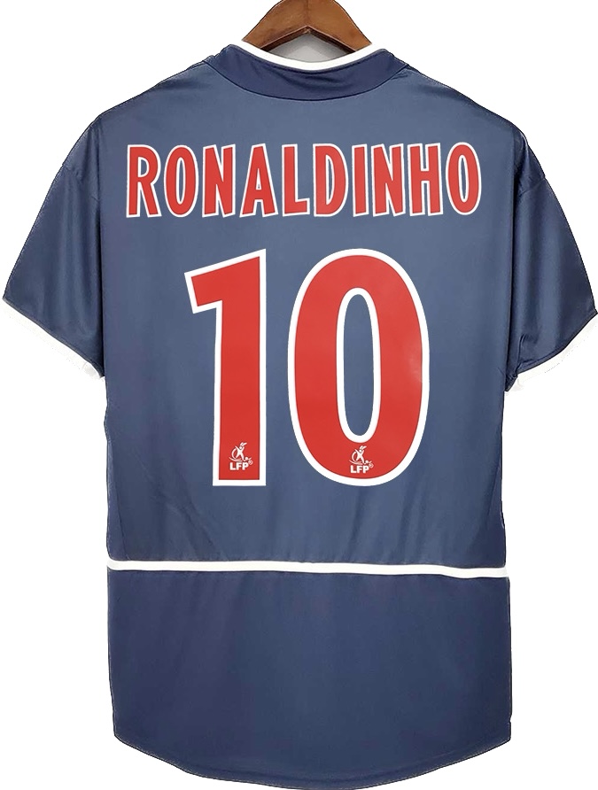 2002/03 PSG Home Retro Jersey Replica - Image 2