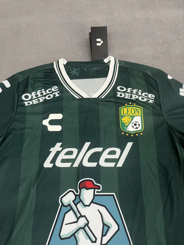 Club Leon 2025/26 Home Jersey (Fan Version) - Image 5