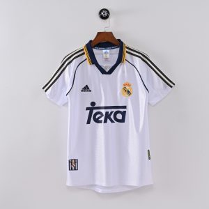 Real Madrid 1998/00 Home Retro Jersey
