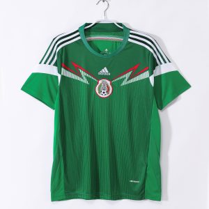 Mexico 2014 World Cup Home Retro Jersey
