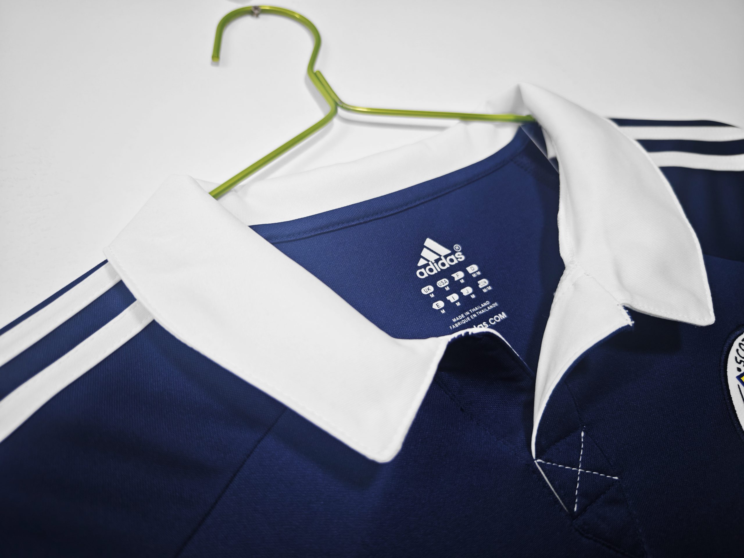 Scotland 2012/14 Home Retro Jersey (Fan Version) - Image 3