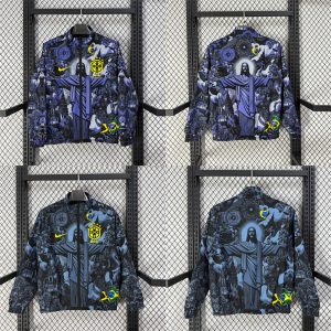 2026 Brazil Reversible Windbreaker