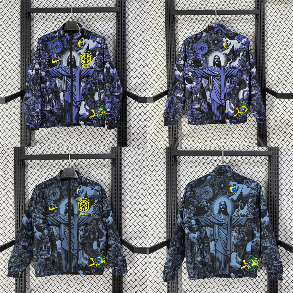 2026 Brazil Reversible Windbreaker