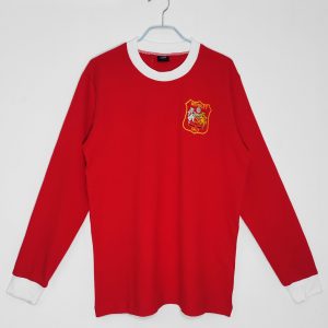 Manchester United 1963 Retro Jersey (Fan Version)