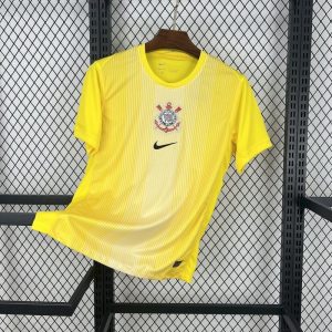 SC Corinthians 2025/26 Goalkeeper Jersey (Fan Version)