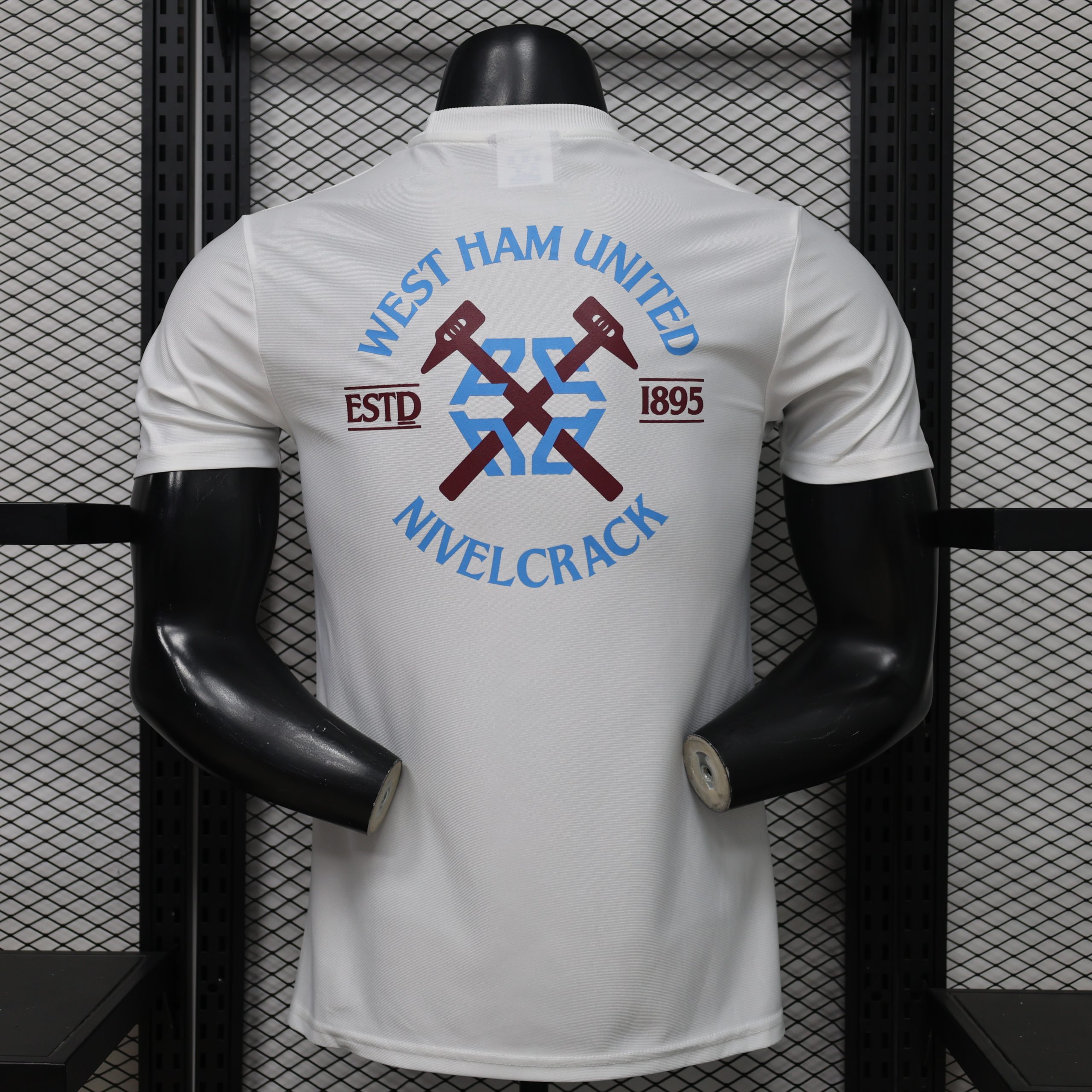2026/27 West Ham United Casual Retro Jersey Player Version - Image 2
