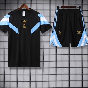 2025 Argentina Short Sleeve Training Suit