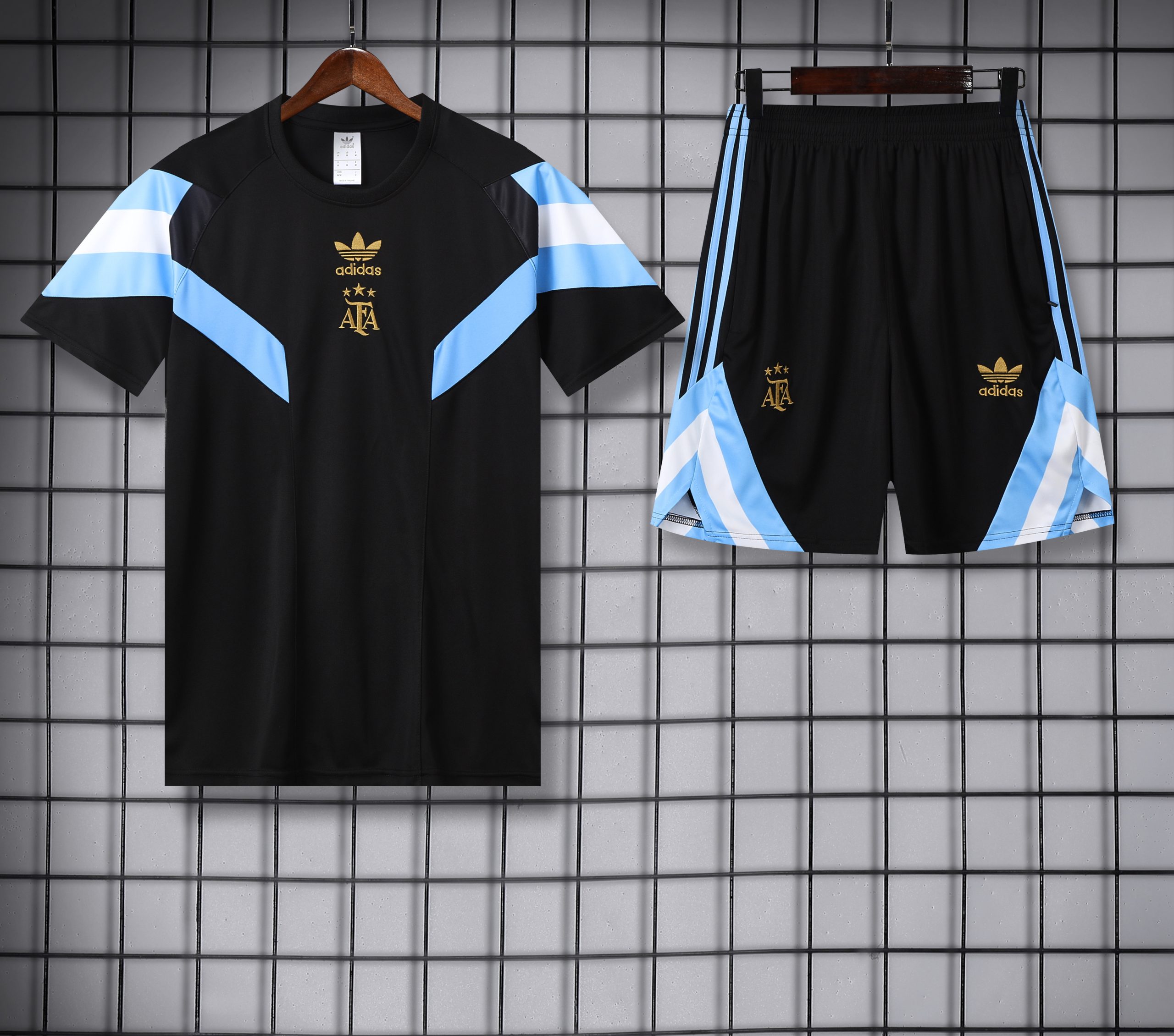 2025 Argentina Short Sleeve Training Suit