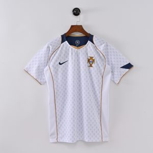 Portugal 2004 Euro Away Retro Jersey (Fan Version)