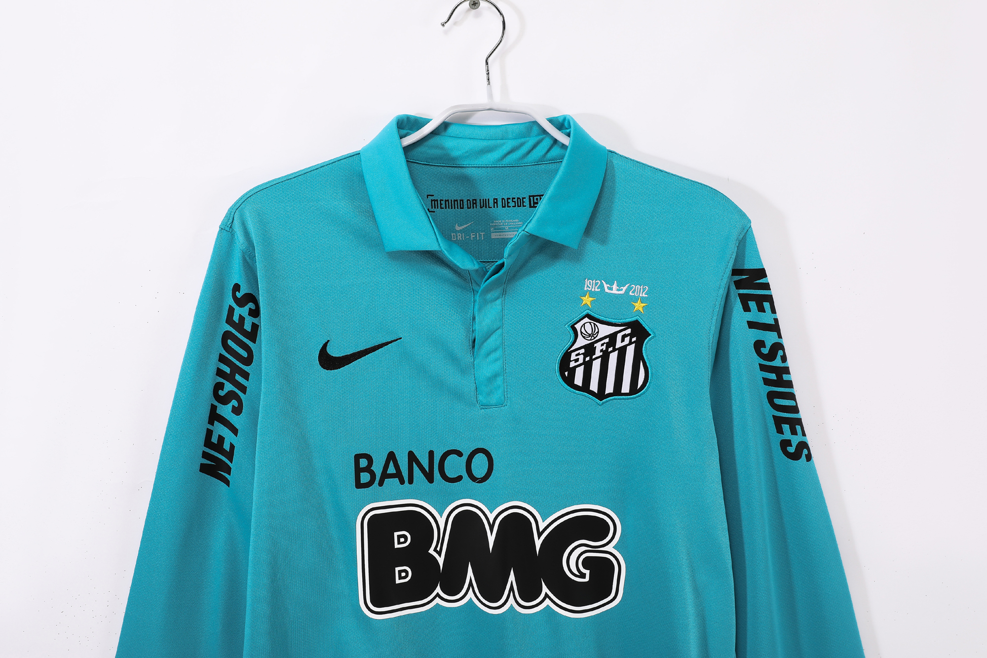 Santos FC 2012/13 Third Retro Jersey (Fan Version, Long Sleeve) - Image 3