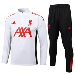 Liverpool 2025/26 Kids Training Set (Long Sleeve)