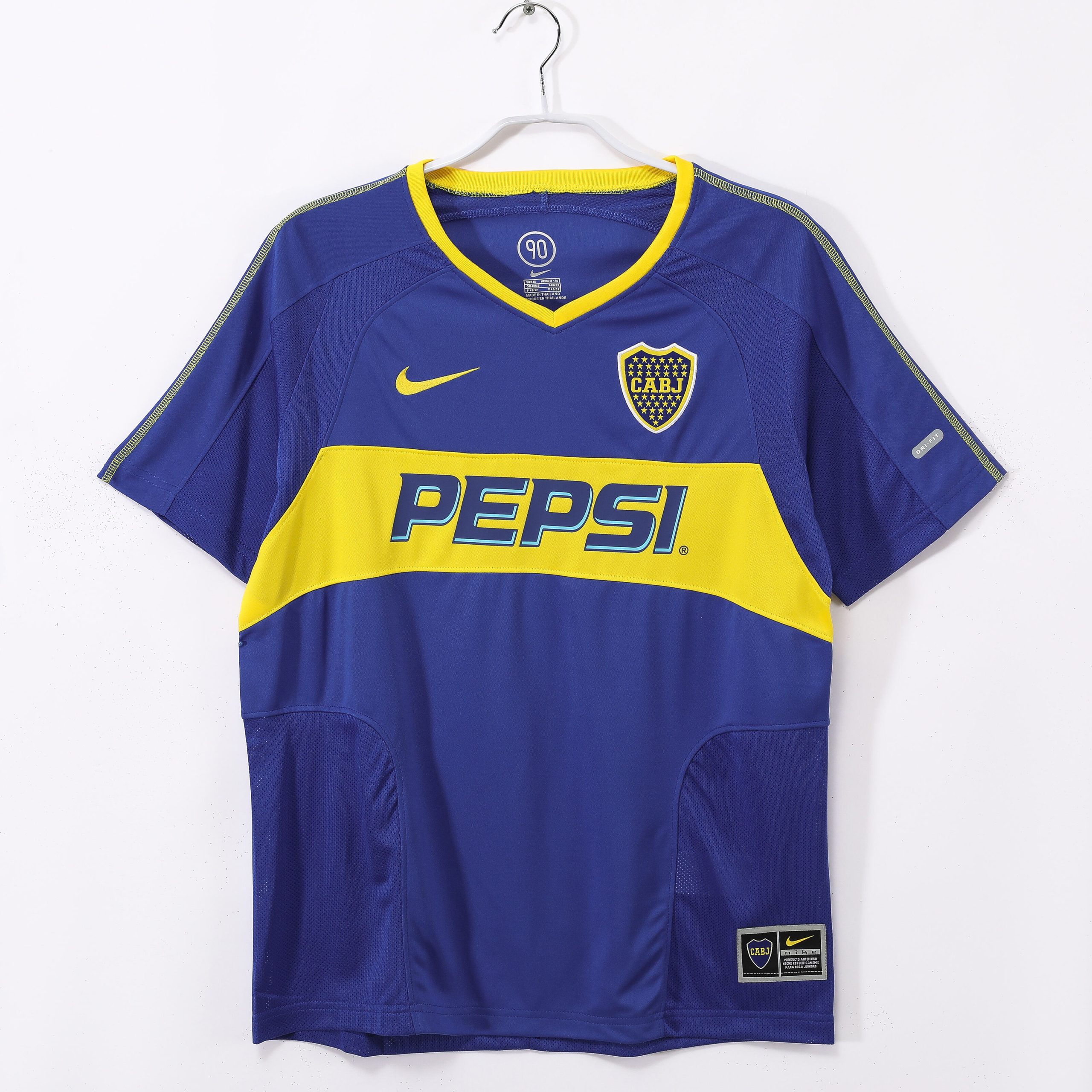 Boca Juniors 2003/04 Home Retro Jersey (Fan Version)