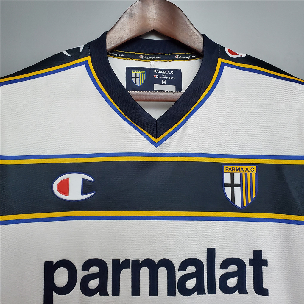 2002/03 Parma Calcio Away Retro Jersey - Image 3