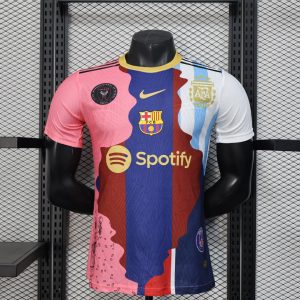 2025/26 Messi #10 Special Edition Barcelona Jersey Player Version