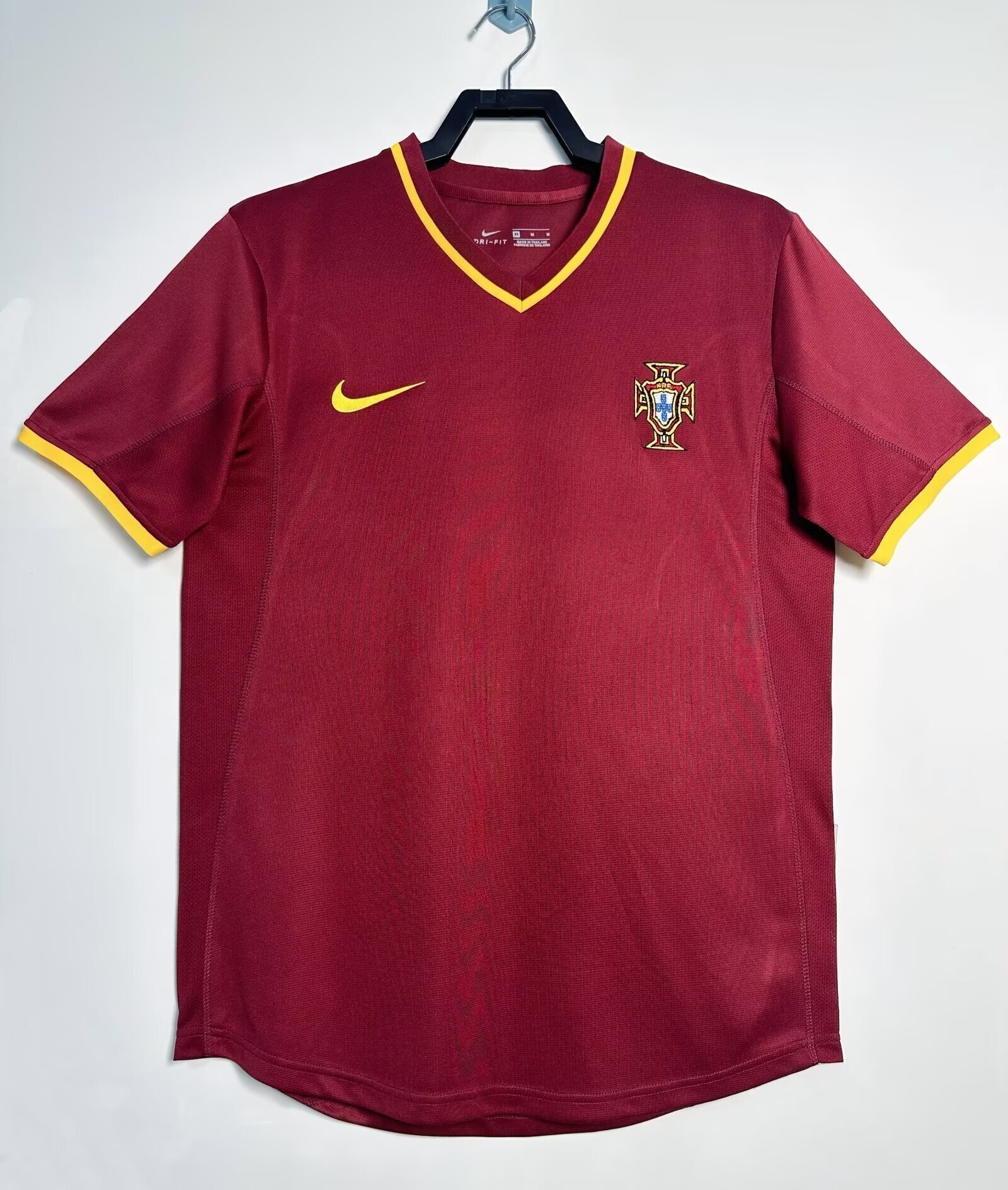 Portugal 2000 Euro Home Retro Jersey