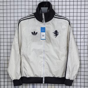 Juventus 2024/25 Retro Windbreaker