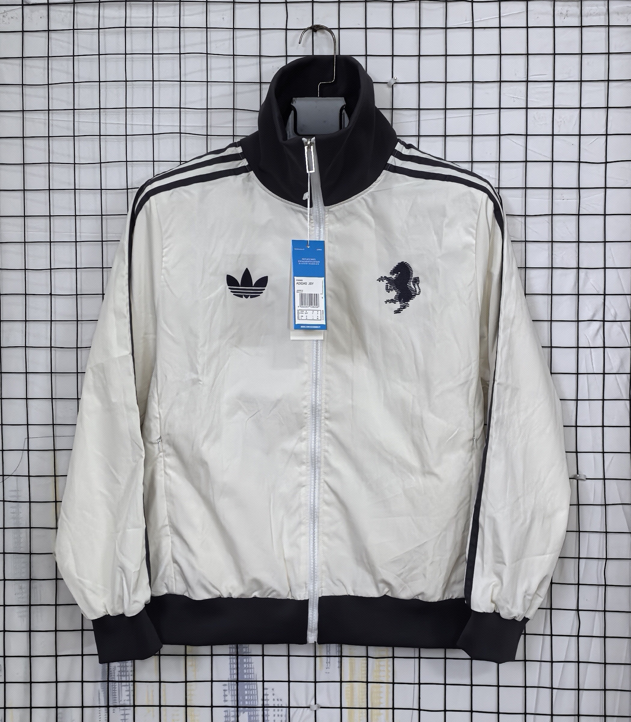 Juventus 2024/25 Retro Windbreaker