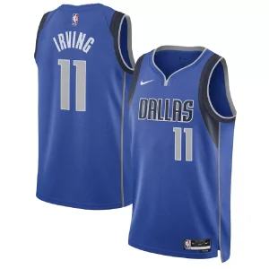 Dallas Mavericks Kyrie Irving #11 Blue Swingman Jersey - Icon Edition