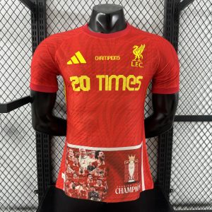 Liverpool 2025/26 Jersey (Player Version)