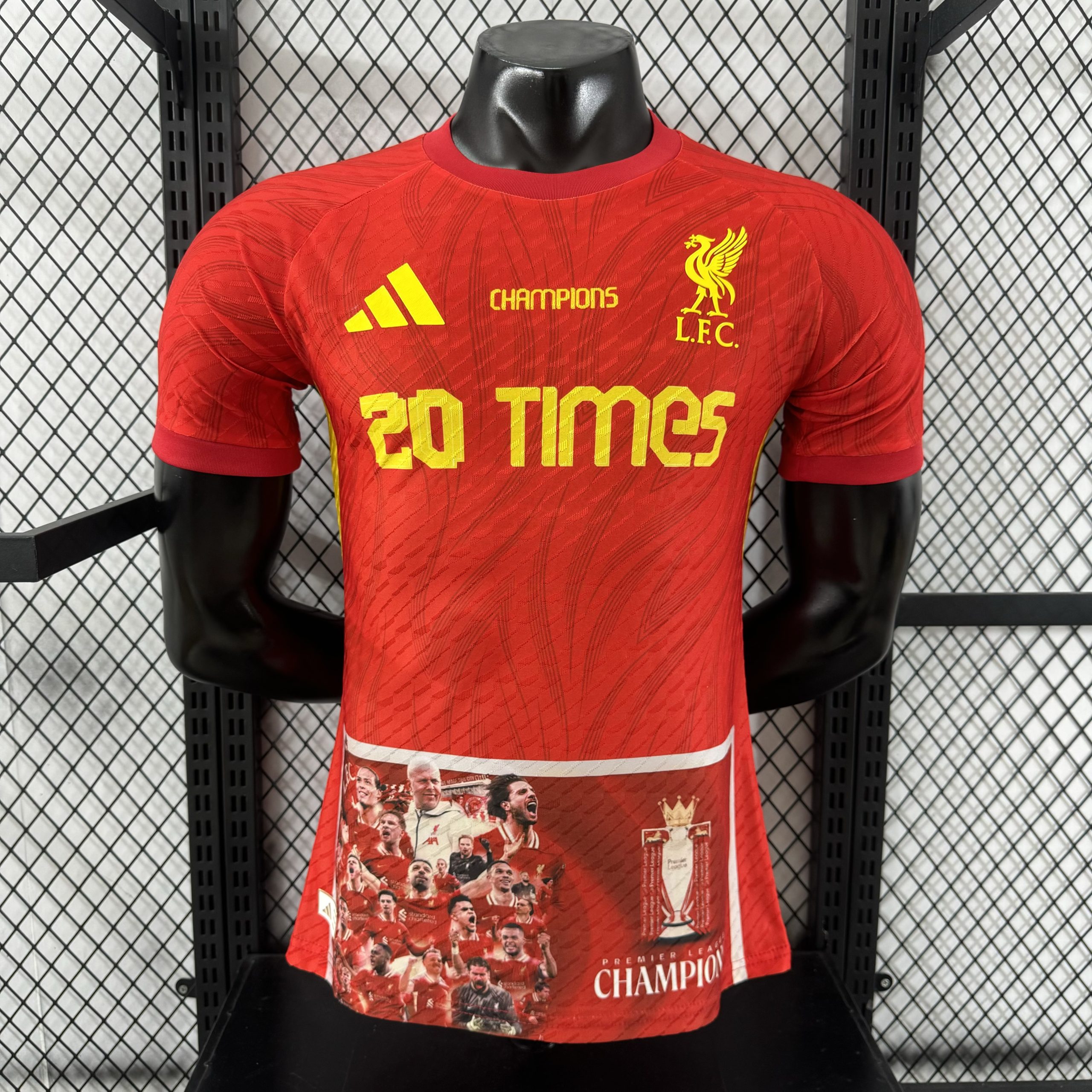 Liverpool 2025/26 Jersey (Player Version)