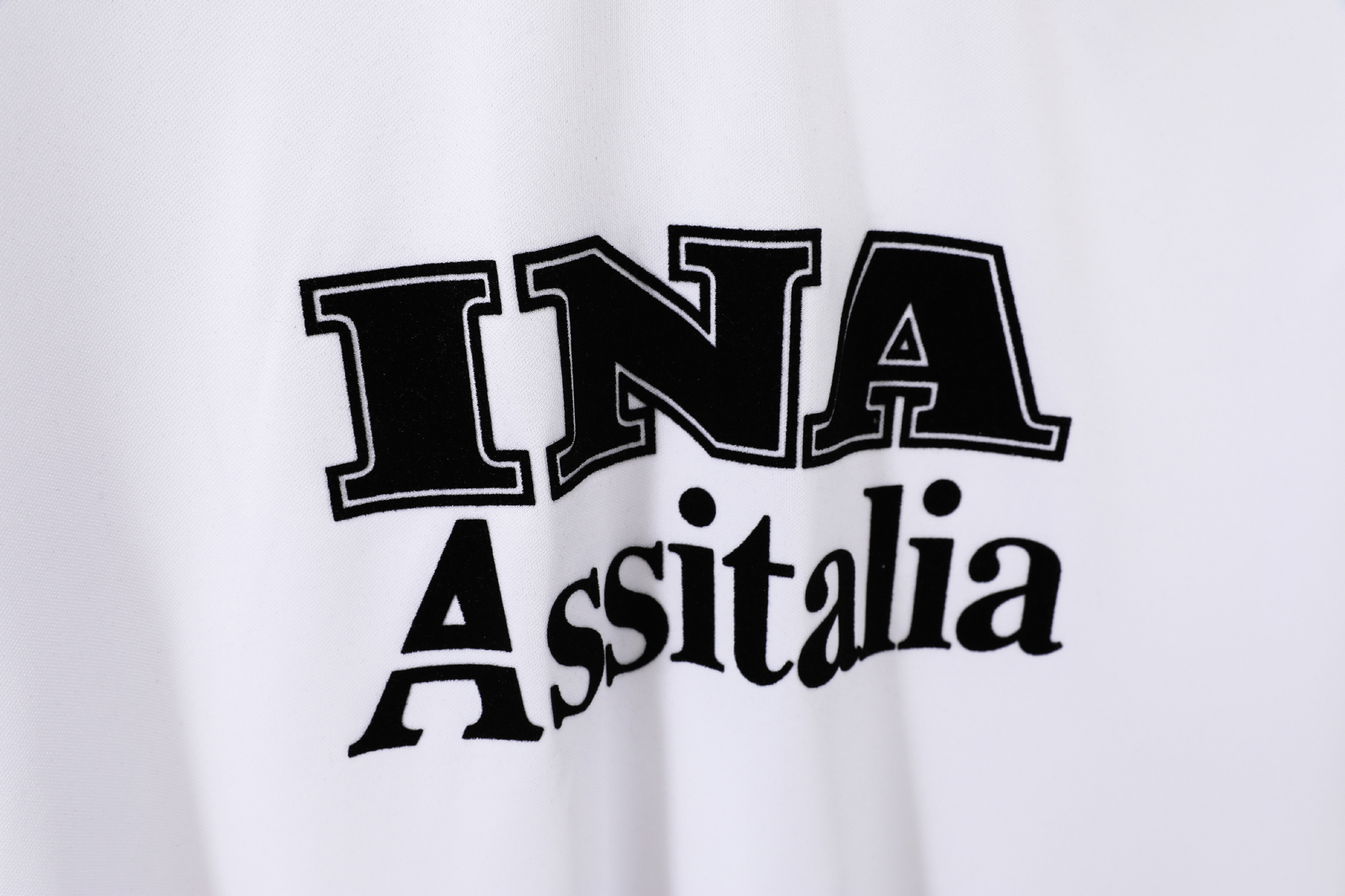Roma 1998/99 Away Retro Jersey (Long Sleeve) - Image 3