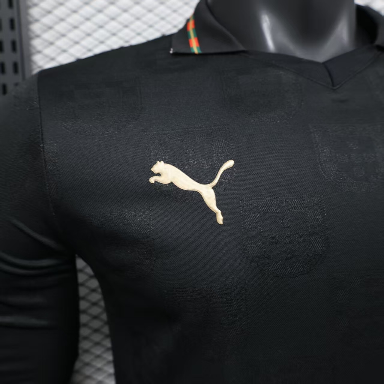 Portugal 2026 Away Jersey (Player Version, Long Sleeve) - Image 3