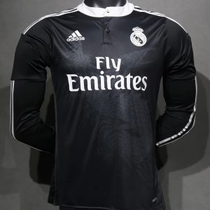 Real Madrid 2014/15 Third Retro Jersey (Player Version, Long Sleeve)