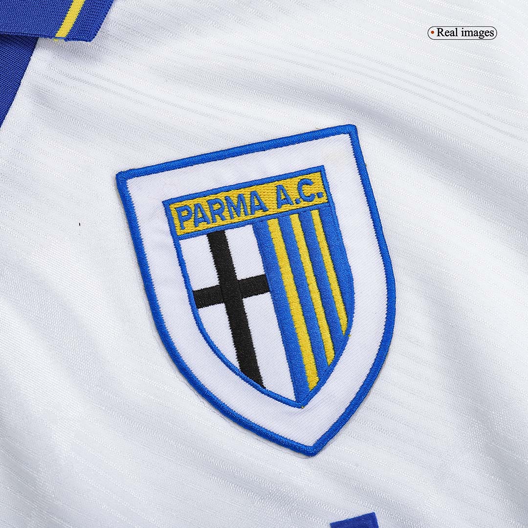 1993/95 Parma Calcio 1913 Retro Jersey Away Fan Version - Image 4