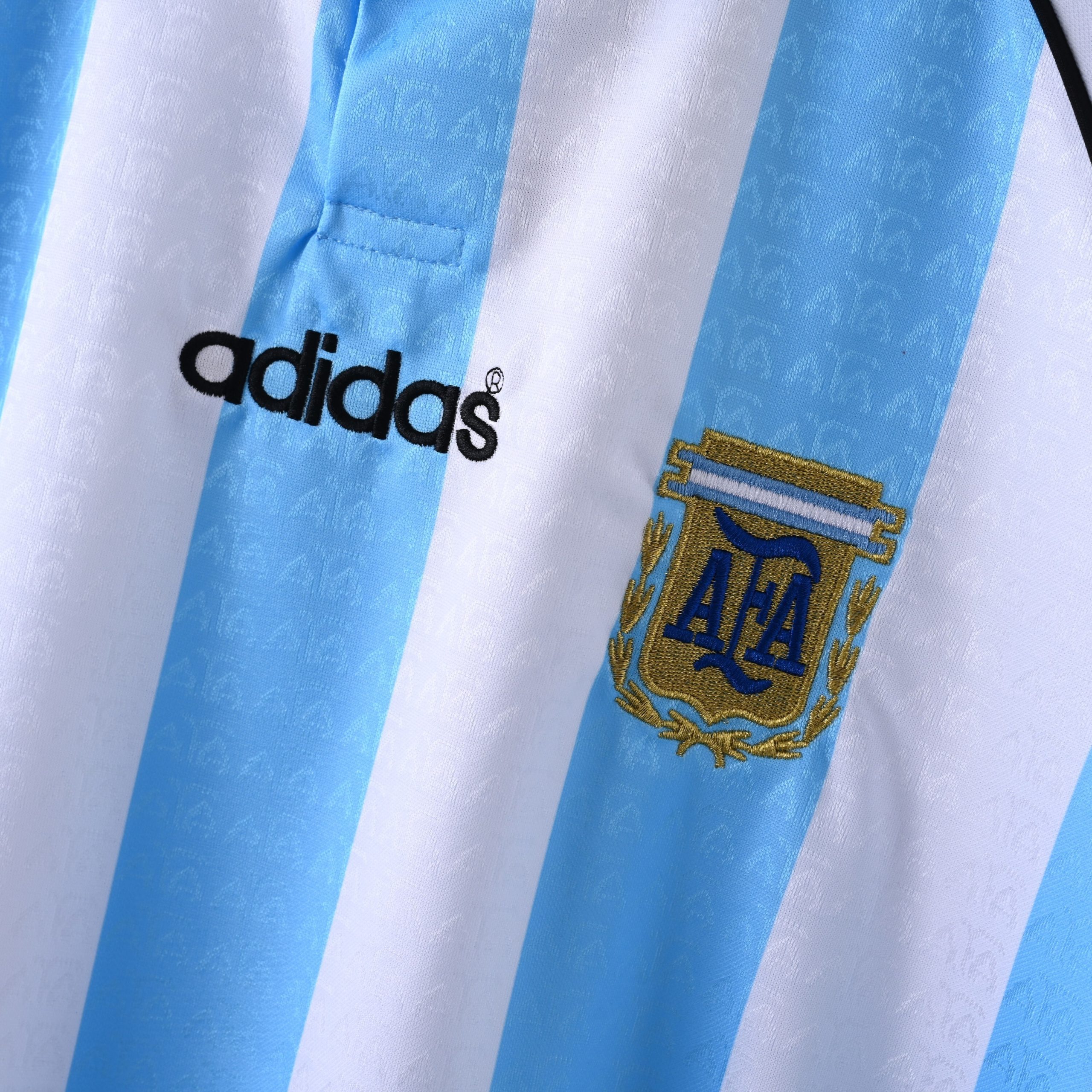 Argentina 1996/97 Home Retro Jersey - Image 3
