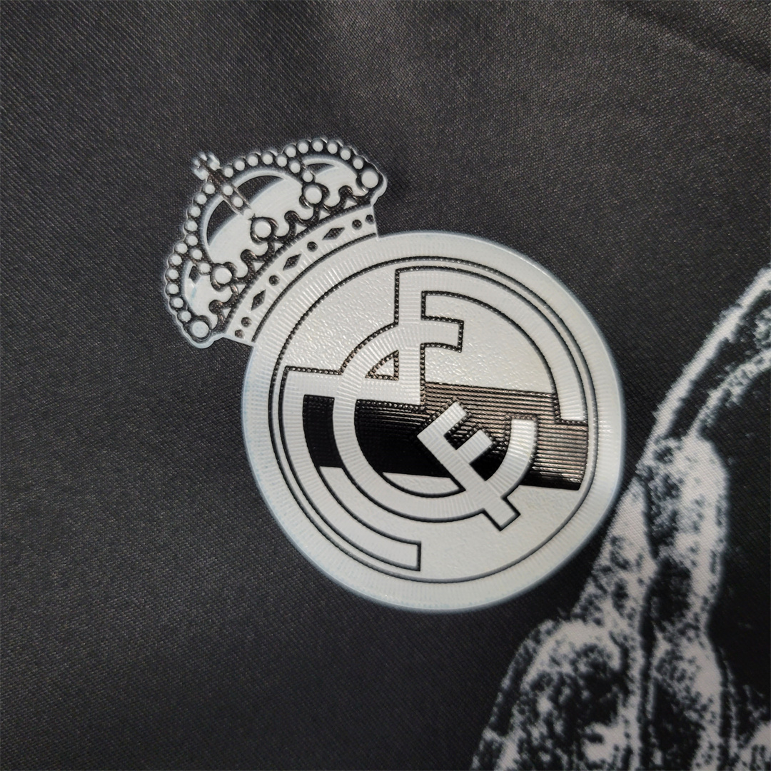 Real Madrid 2014/15 Third Retro Jersey (Fan Version, Long Sleeve) - Image 2
