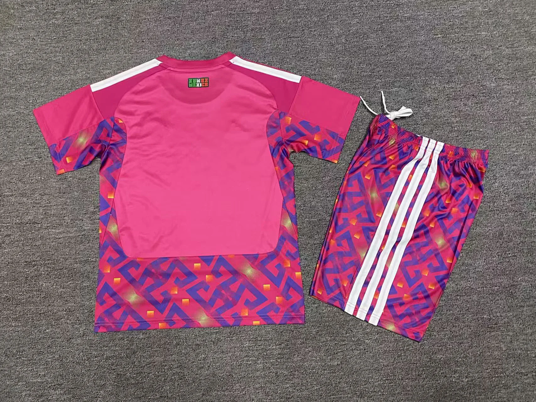 Mexico 2026 World Cup Goalkeeper Kids Jersey - Image 5
